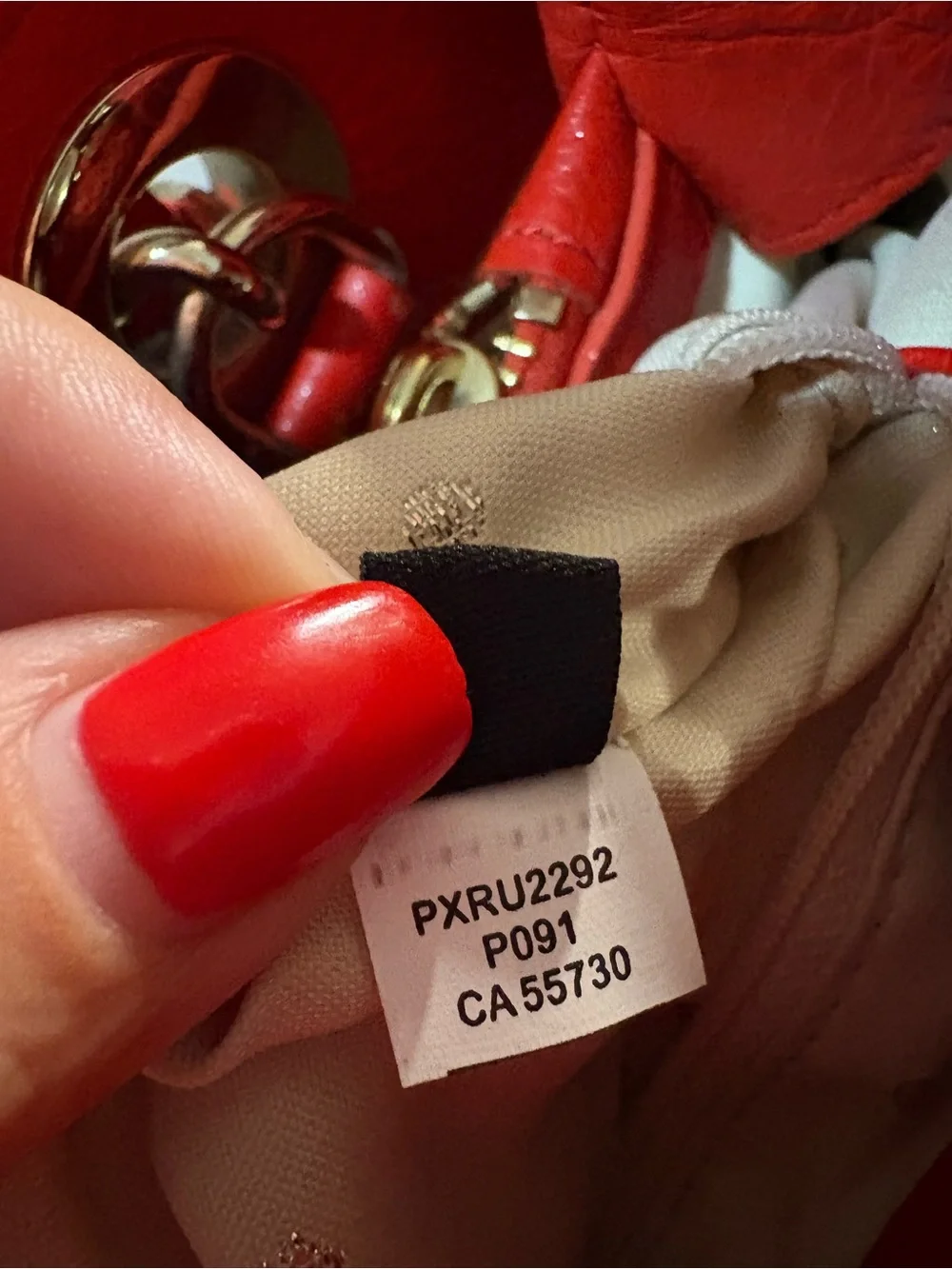 Kate spade Red Coast Small Maryanne in Maraschino Color Purse